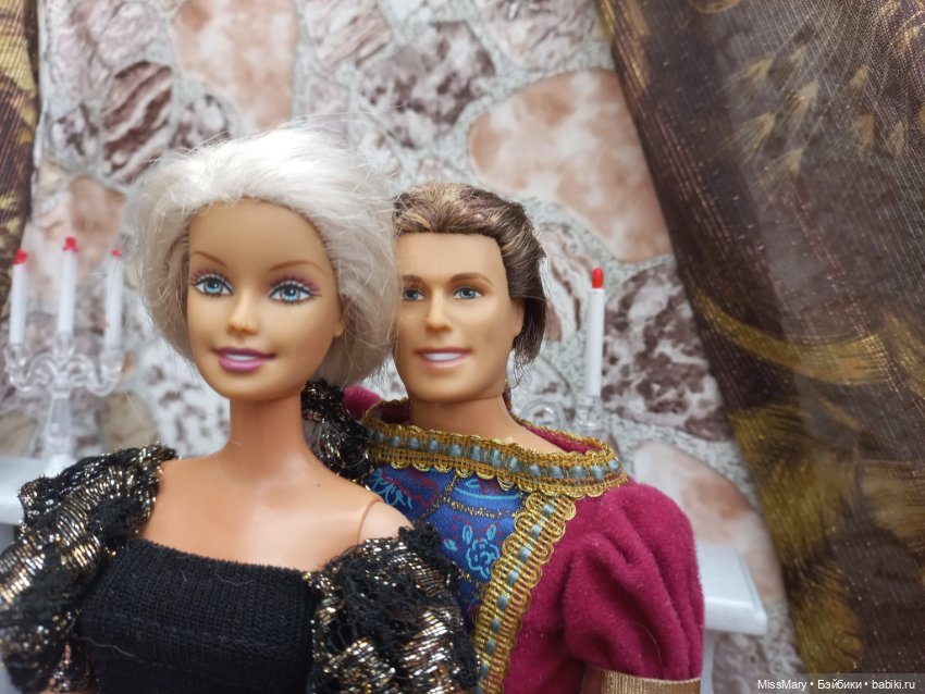 Принц Джон — Куклы Barbie (Барби): Looks