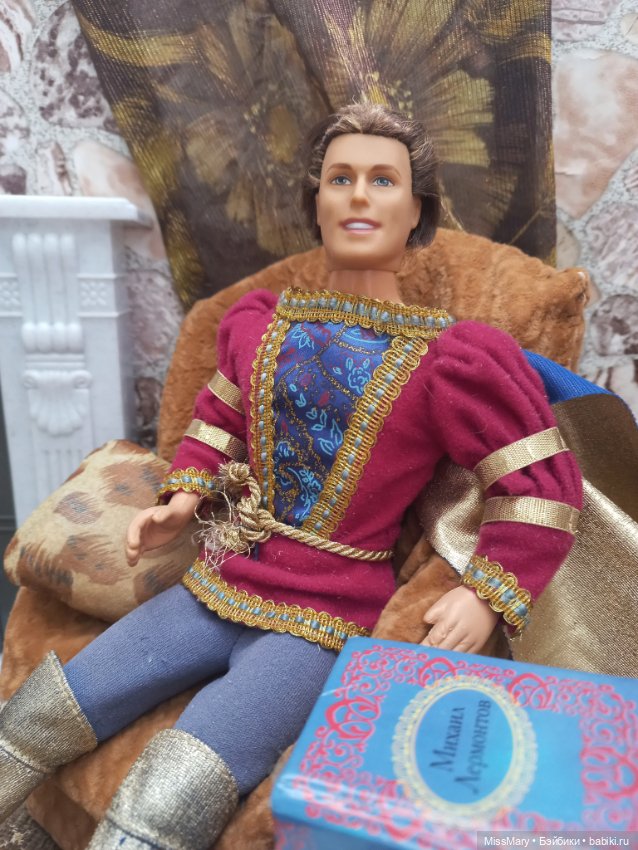Принц Джон — Куклы Barbie (Барби): Looks