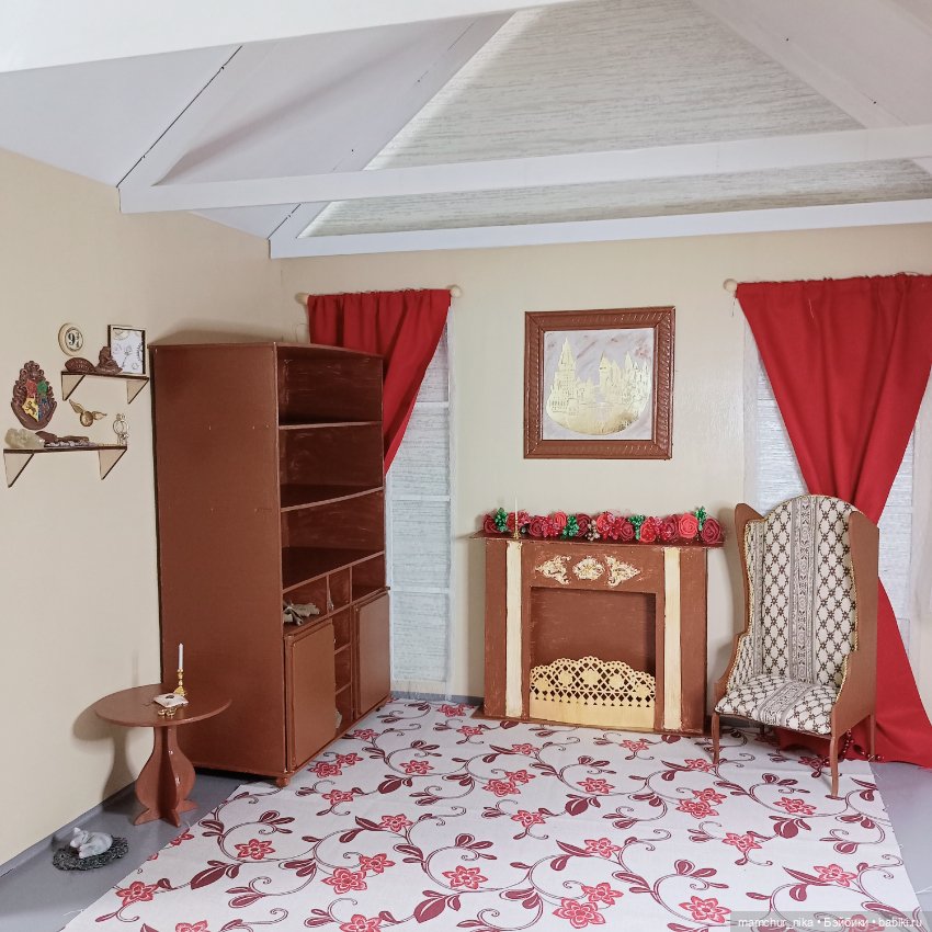 Кукольный дом 14.04.2022 — Румбоксы и кукольные интерьеры: фото