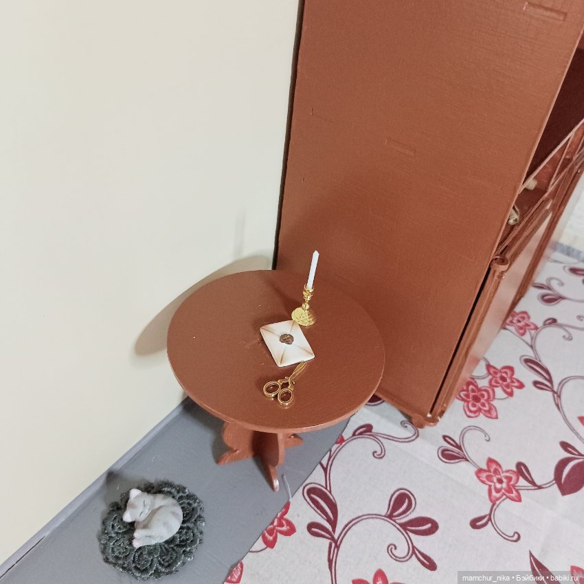 Кукольный дом 14.04.2022 — Румбоксы и кукольные интерьеры: фото (фото 2)