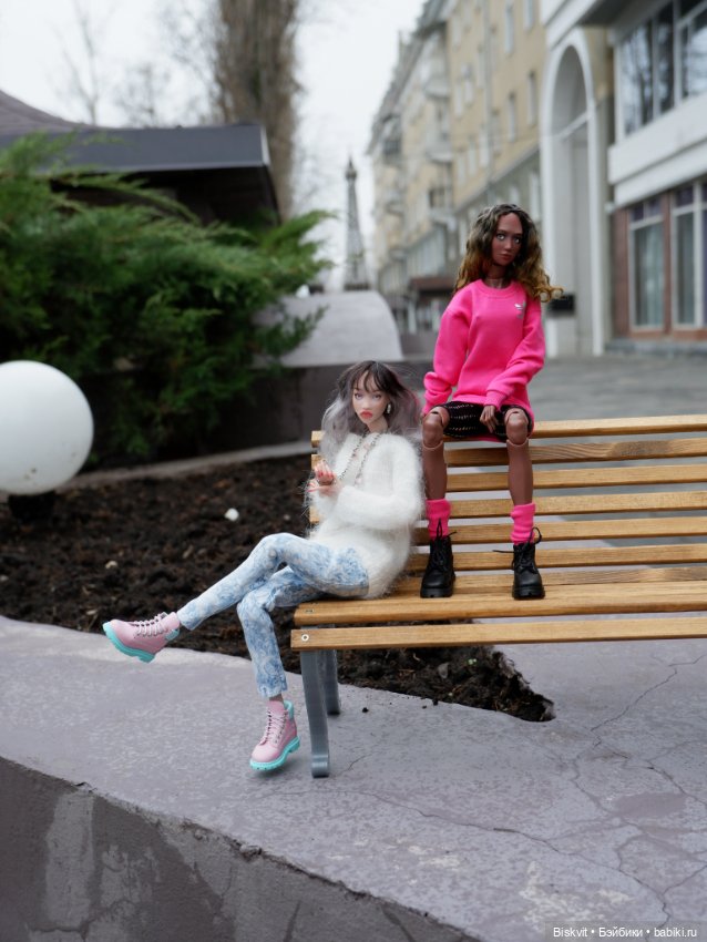 Новое лицо куклы Кати Гончаровой