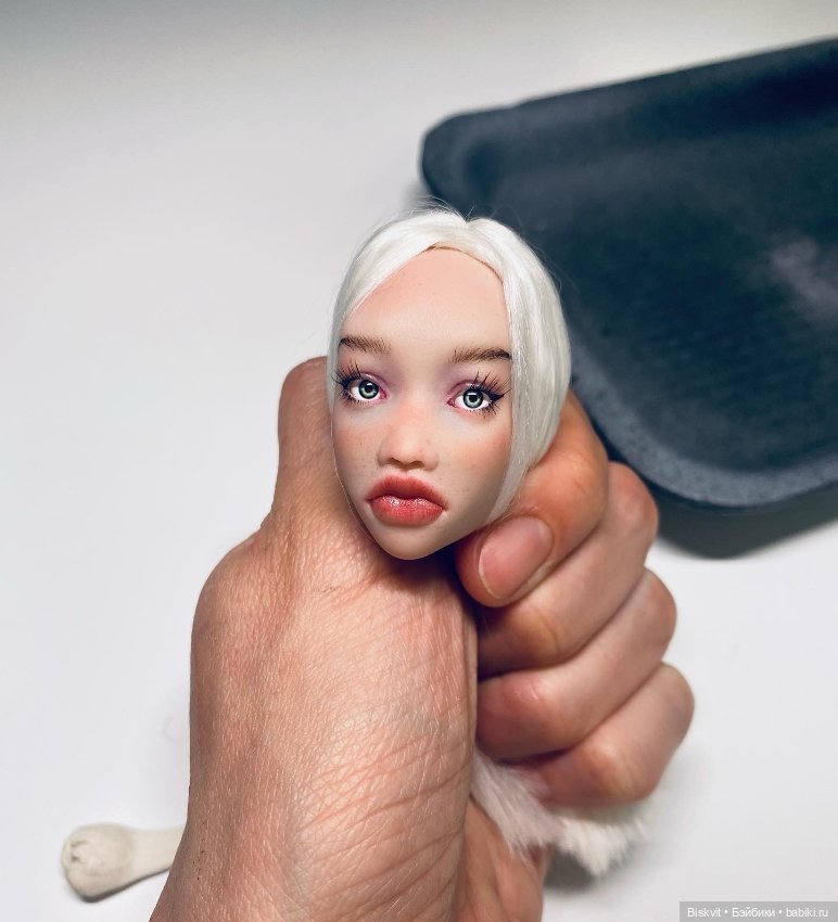Новое лицо куклы Кати Гончаровой (фото 5)