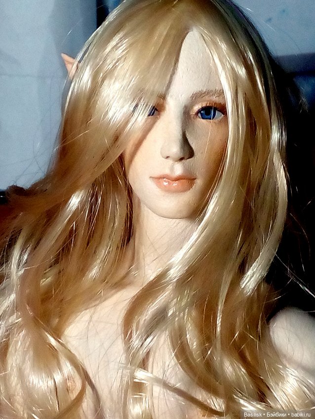 Эльф. Шарнирная кукла — Авторские шарнирные куклы своими руками: лепка (фото 4)