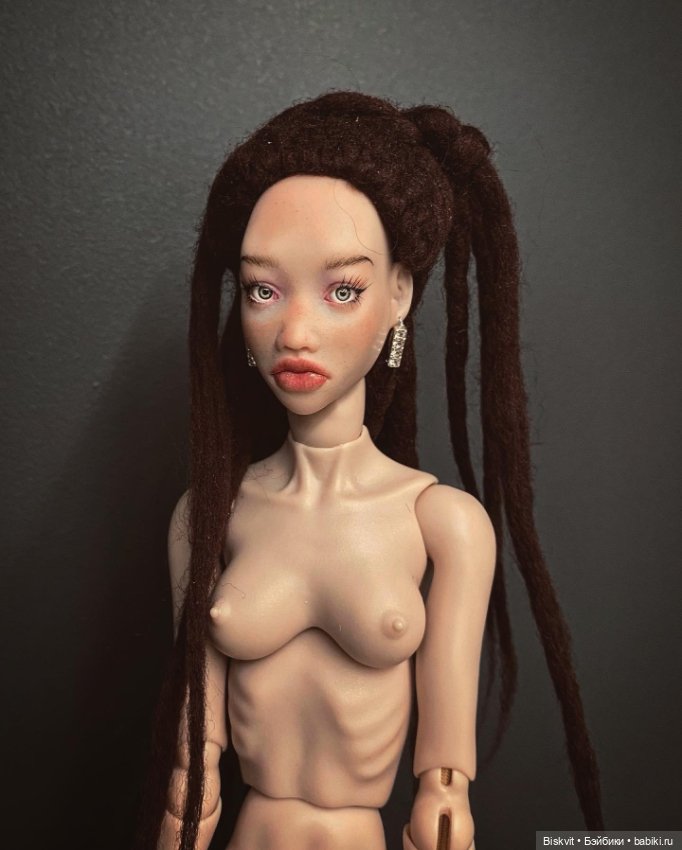Новое лицо куклы Кати Гончаровой (фото 9)