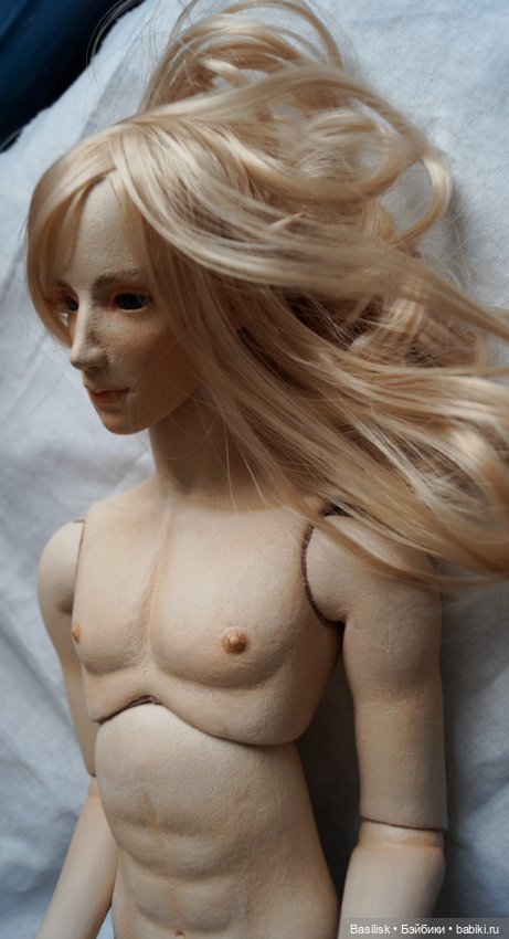 Эльф. Шарнирная кукла — Авторские шарнирные куклы своими руками: лепка (фото 9)