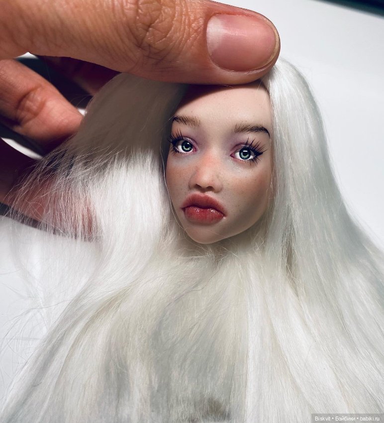 Новое лицо куклы Кати Гончаровой (фото 6)