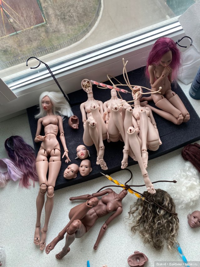 Новое лицо куклы Кати Гончаровой