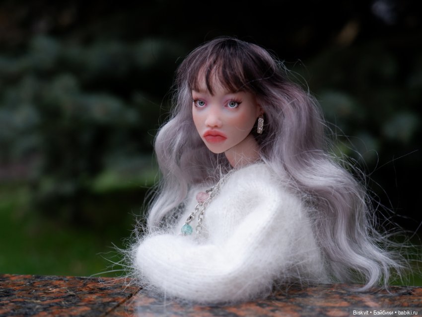 Новое лицо куклы Кати Гончаровой