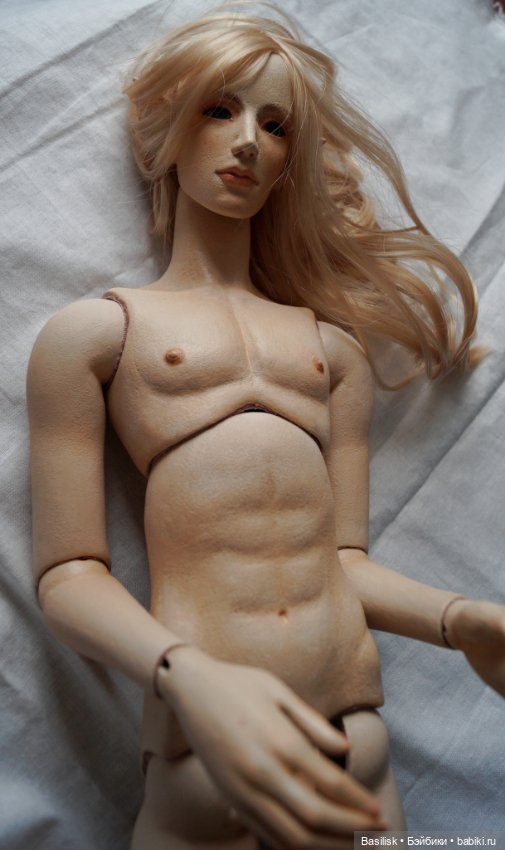 Эльф. Шарнирная кукла — Авторские шарнирные куклы своими руками: лепка (фото 8)