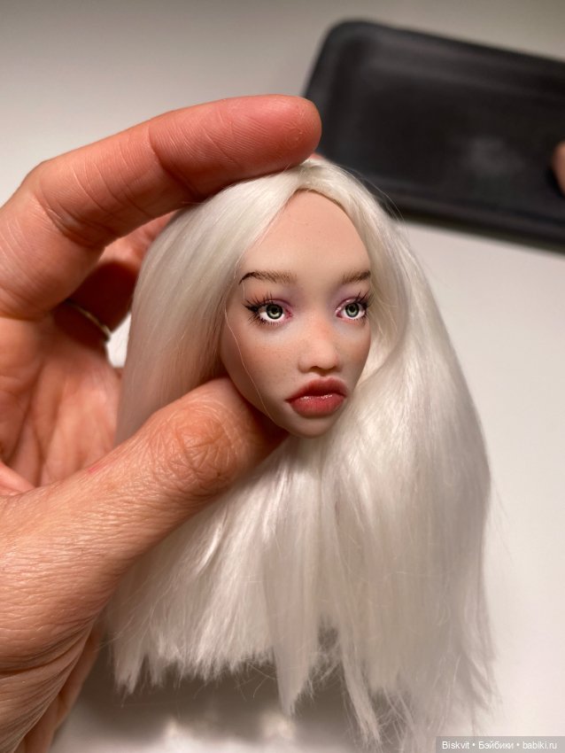 Новое лицо куклы Кати Гончаровой (фото 2)