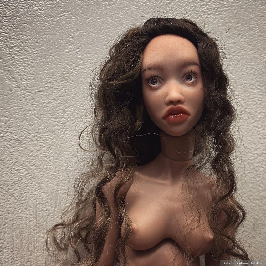Новое лицо куклы Кати Гончаровой