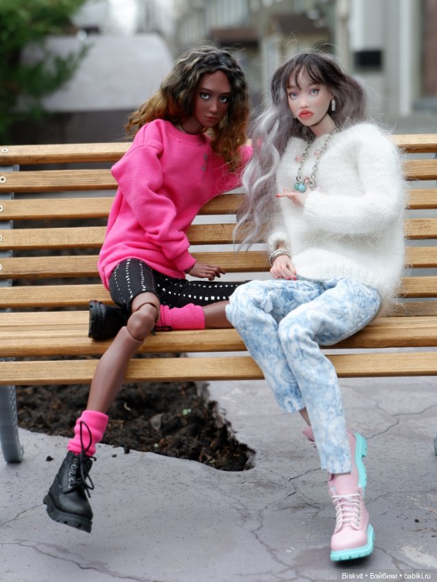 Новое лицо куклы Кати Гончаровой