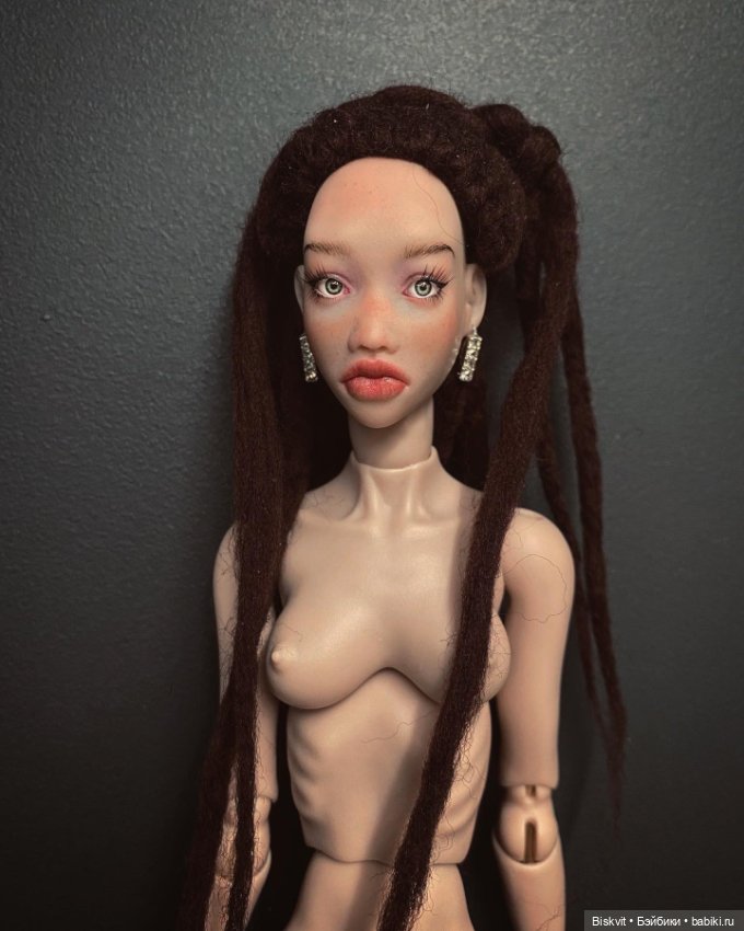 Новое лицо куклы Кати Гончаровой (фото 8)