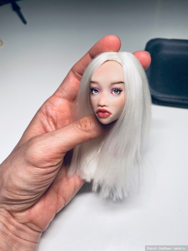 Новое лицо куклы Кати Гончаровой (фото 4)