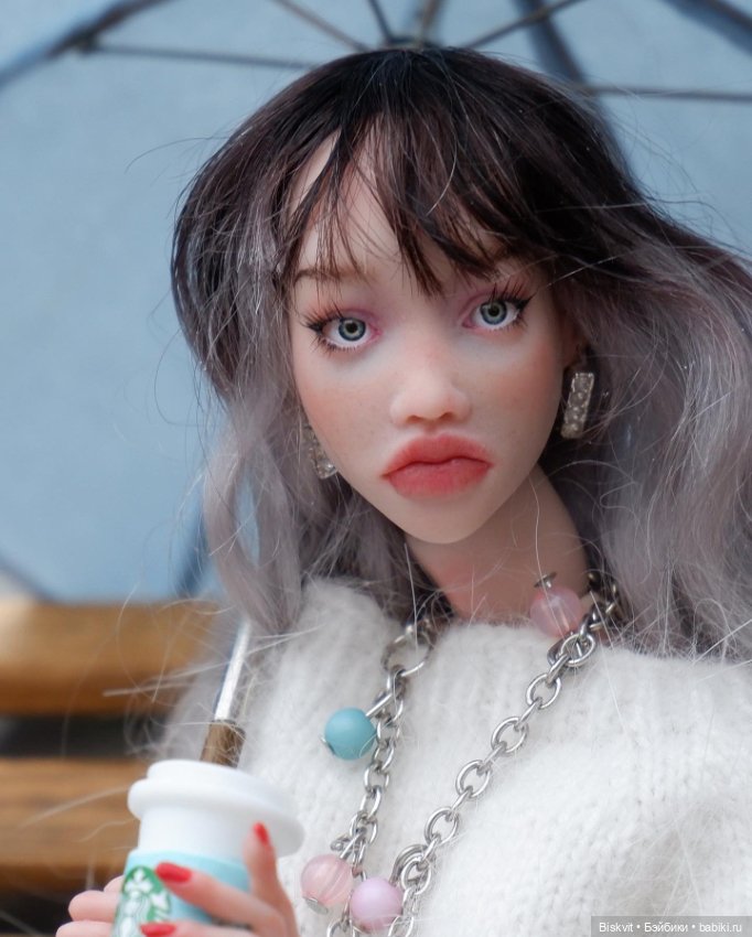 Новое лицо куклы Кати Гончаровой
