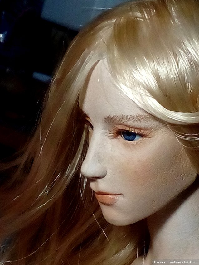 Эльф. Шарнирная кукла — Авторские шарнирные куклы своими руками: лепка (фото 7)