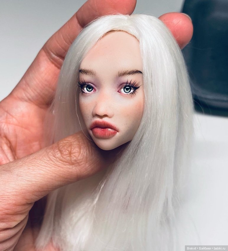 Новое лицо куклы Кати Гончаровой (фото 7)