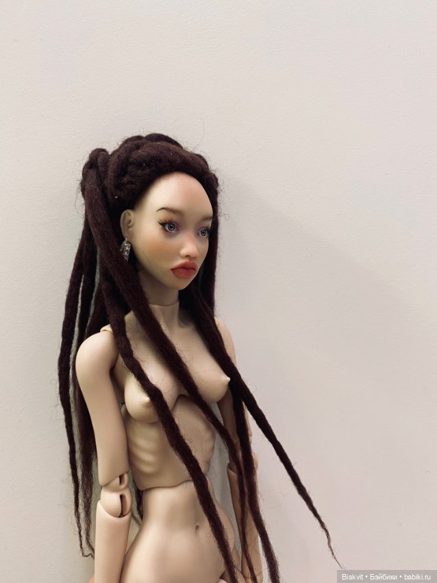 Новое лицо куклы Кати Гончаровой