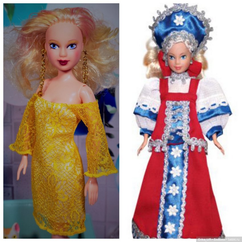 Перепись КуклоНаселения. 2 hybrid dolls 1/6