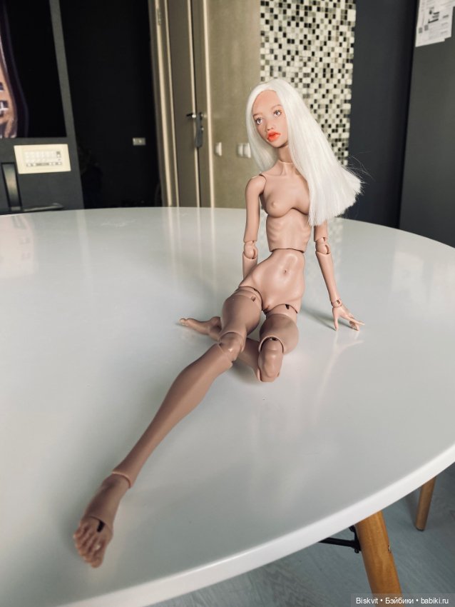 Новое лицо куклы Кати Гончаровой