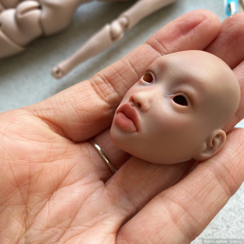 Новое лицо куклы Кати Гончаровой (фото 3)