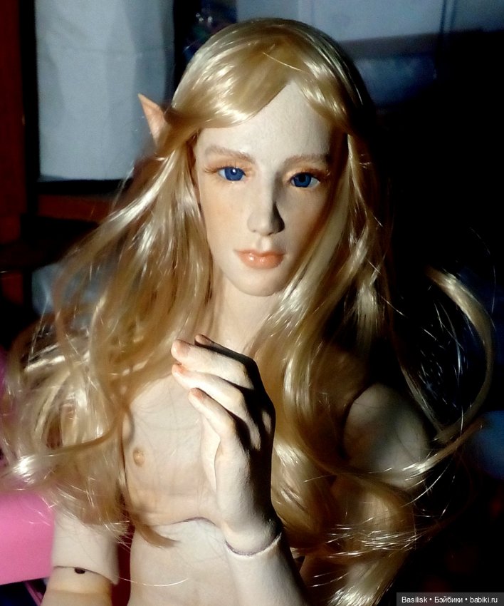 Эльф. Шарнирная кукла — Авторские шарнирные куклы своими руками: лепка (фото 2)