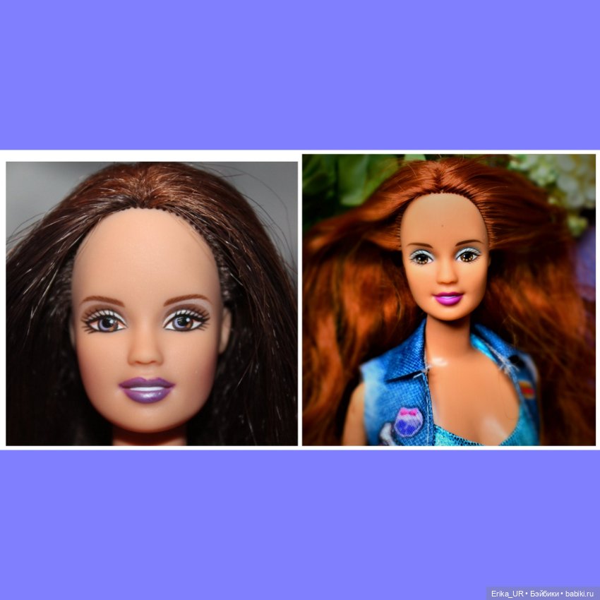 Перепись КуклоНаселения. 2 hybrid dolls 1/6