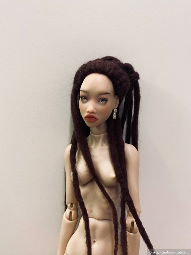 Новое лицо куклы Кати Гончаровой