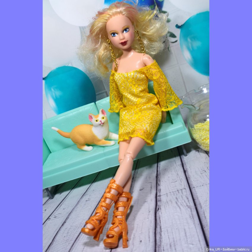 Перепись КуклоНаселения. 2 hybrid dolls 1/6 (фото 6)