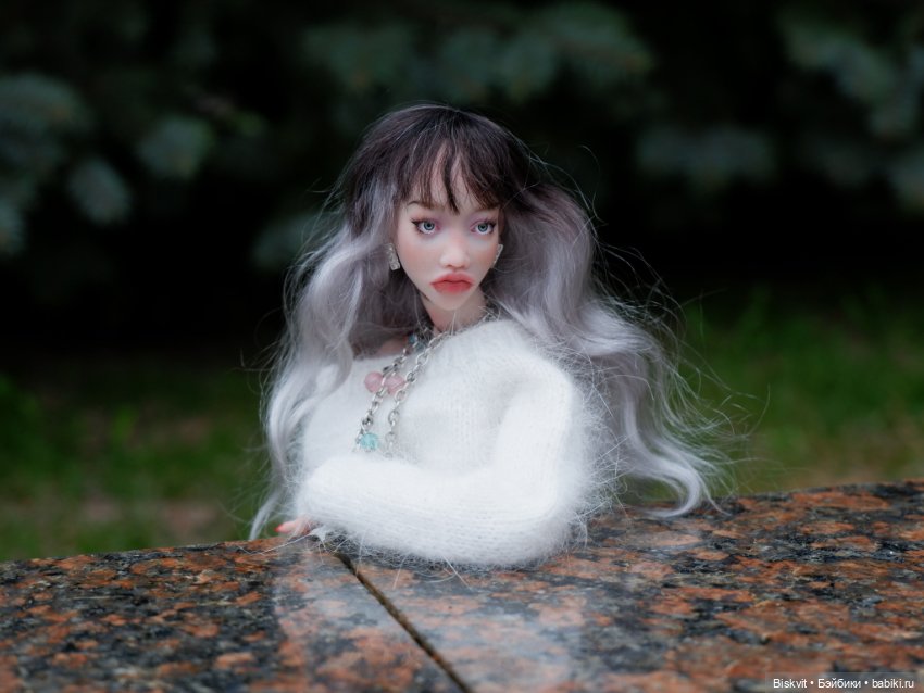 Новое лицо куклы Кати Гончаровой