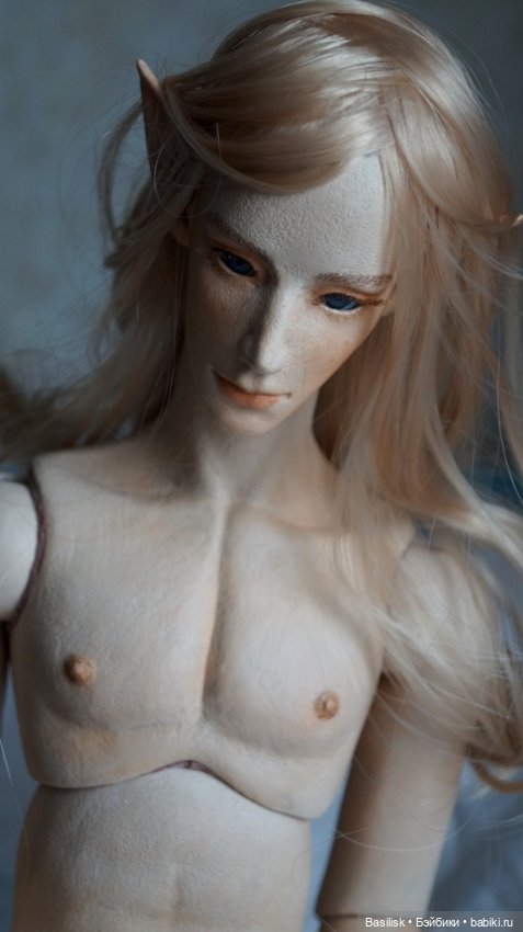 Эльф. Шарнирная кукла — Авторские шарнирные куклы своими руками: лепка (фото 6)