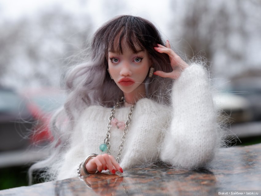 Новое лицо куклы Кати Гончаровой