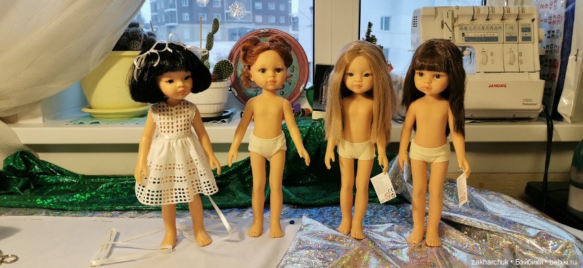 Мои первые куклы Паола Рейна (фото 3)