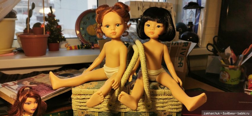 Мои первые куклы Паола Рейна (фото 2)