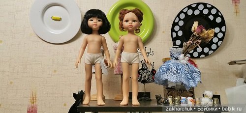 Мои первые куклы Паола Рейна