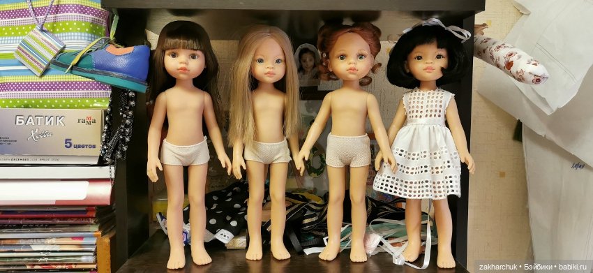 Мои первые куклы Паола Рейна (фото 4)