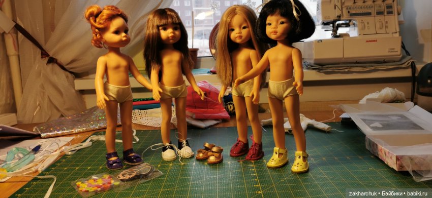 Первая обувь ручной работы для Паола Рейна от личного Мастера Татьяны Кукольная радуга (фото 9)