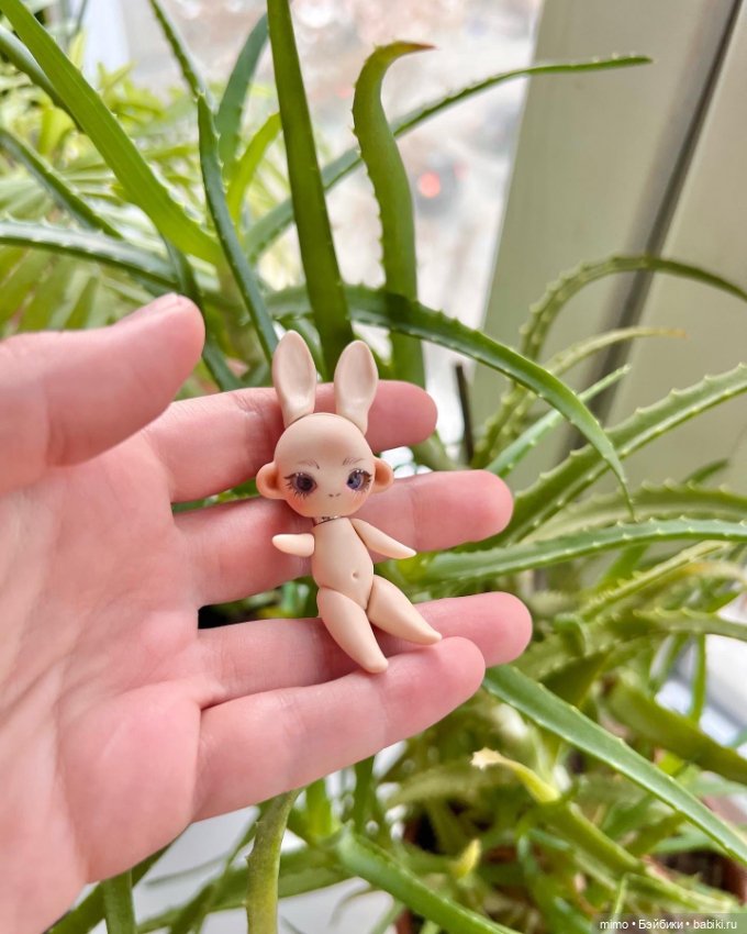 МАлыши 5.5 см — Авторские миниатюрные куклы: лепка
