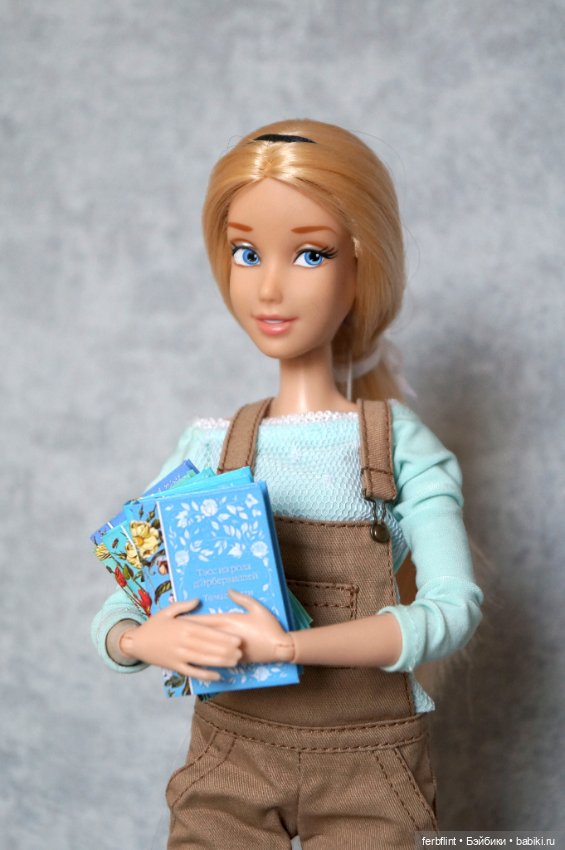 Цветочная классика — Кукольная миниатюра своими руками: еда (фото 7)