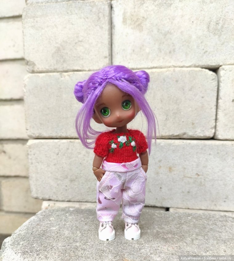 Необычная малышка Фиалка — Аниме куклы (MJD/Винил): Imomo