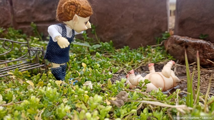 Поросенок и лужа. Realpuki. 154 (фото 7)