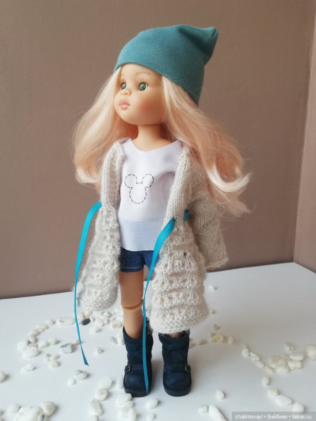 Стиль одежды Casual — Куклы Paola Reina (Паола Рейна): новинки (фото 4)