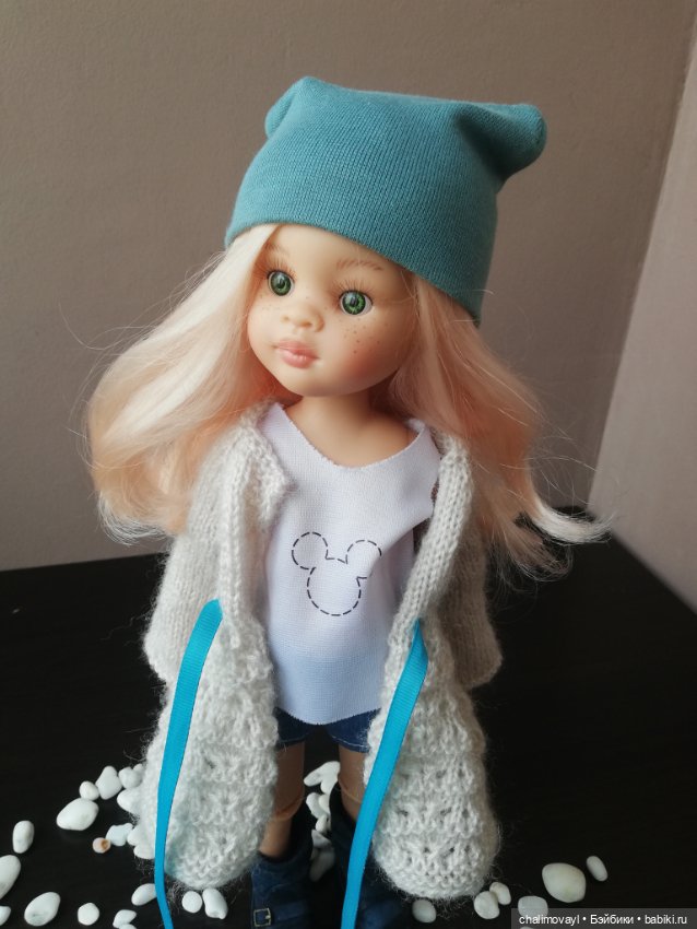 Стиль одежды Casual — Куклы Paola Reina (Паола Рейна): новинки (фото 5)