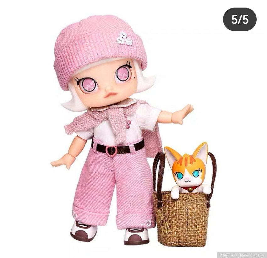 Весенняя Molly от Popmart (фото 3)