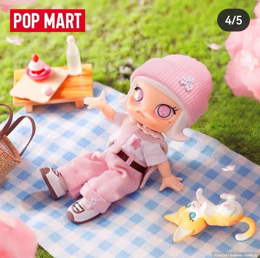 Весенняя Molly от Popmart (фото 2)