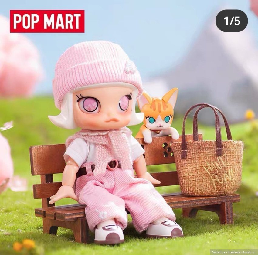 Весенняя Molly от Popmart