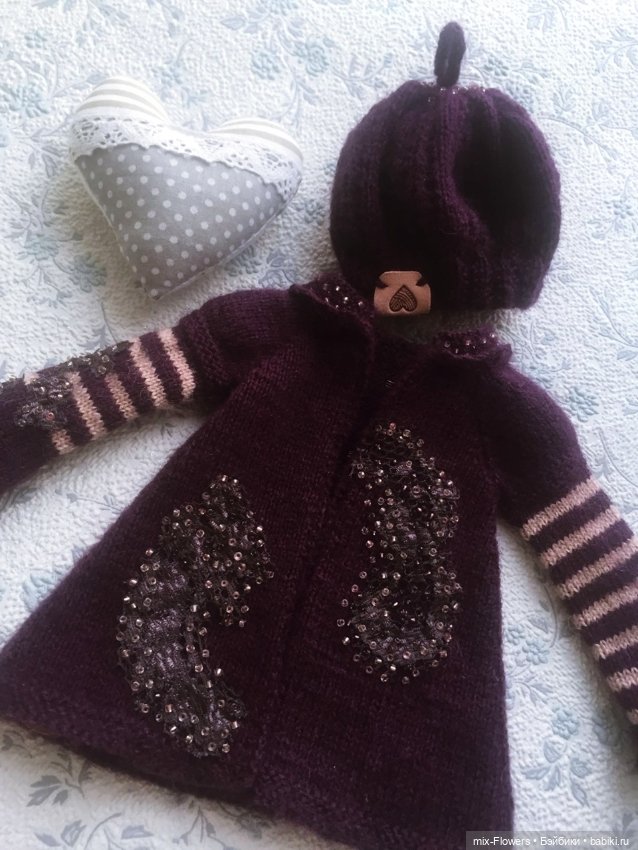 Вяжу куколкам.. изнанка — Одежда и обувь для кукол своими руками: фото (фото 8)