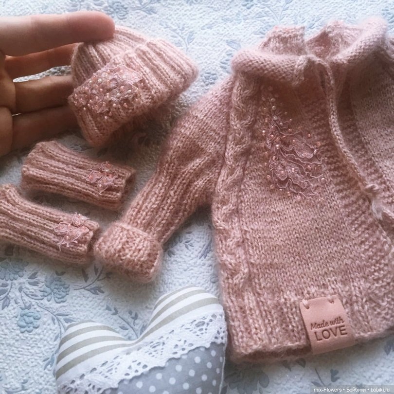 Вяжу куколкам.. изнанка — Одежда и обувь для кукол своими руками: фото (фото 6)