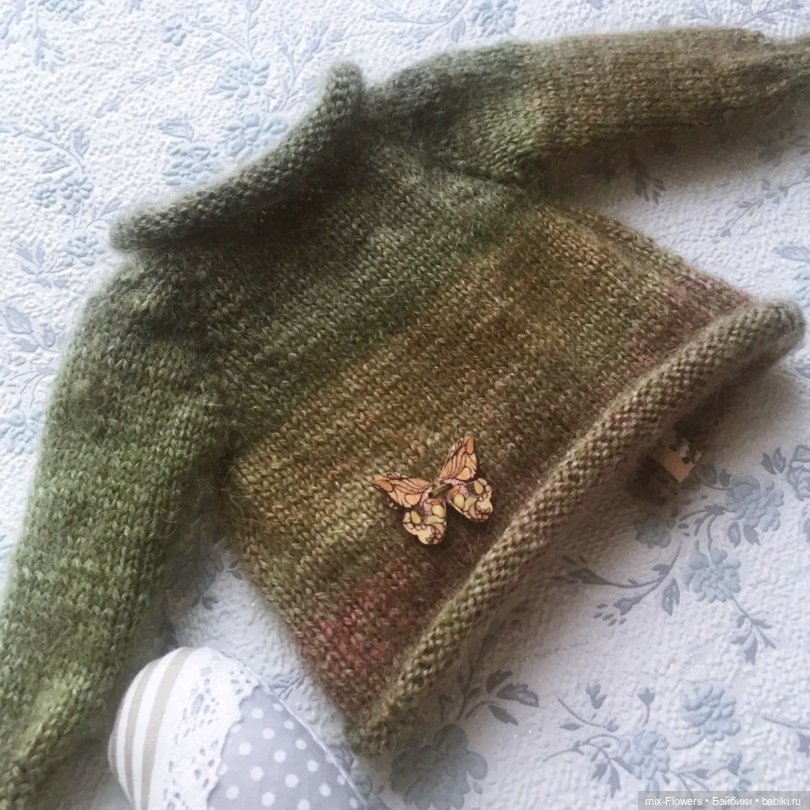 Вяжу куколкам.. изнанка — Одежда и обувь для кукол своими руками: фото (фото 10)