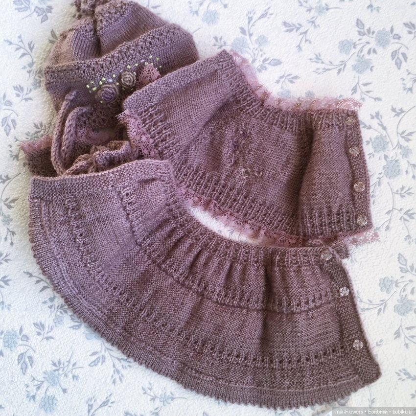 Вяжу куколкам.. изнанка — Одежда и обувь для кукол своими руками: фото (фото 2)